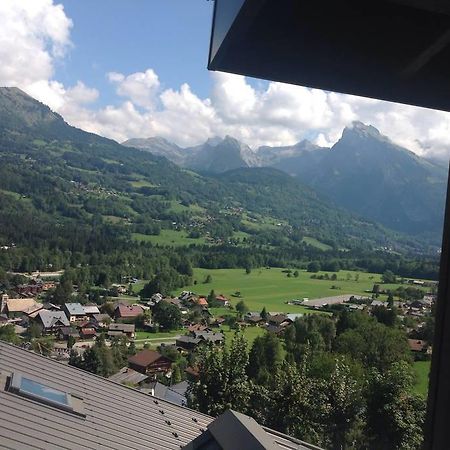 Appartement Tout Confort Morillon Esterno foto