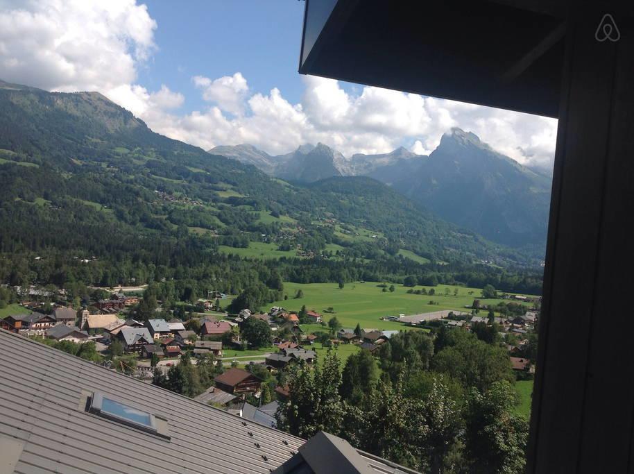 Appartement Tout Confort Morillon Esterno foto